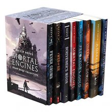 Cover art for Mortal Engines 8 Book Collection