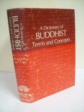 Cover art for A Dictionary of Buddhist terms and concepts