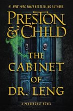 Cover art for The Cabinet of Dr. Leng (Agent Pendergast Series, 21)