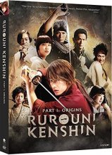 Cover art for Rurouni Kenshin: Part I - Origins [DVD]
