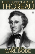 Cover art for The Portable Thoreau (Portable Library)