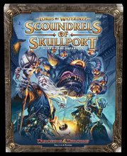 Cover art for Lords of Waterdeep: Scoundrels of Skullport Expansion Board Game
