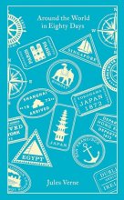 Cover art for Around the World in Eighty Days (Penguin Clothbound Classics)