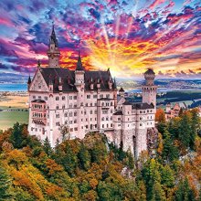 Cover art for Buffalo Games - Fairy Tale Castle - 300 Large Piece Jigsaw Puzzle