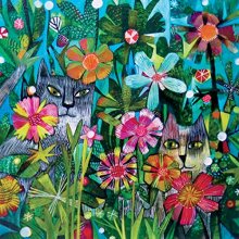 Cover art for Ceaco - Este MacLeod Cats - 300 Piece Jigsaw Puzzle