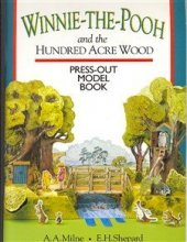Cover art for "Winnie-the-Pooh" and "The Hundred Acre Wood"