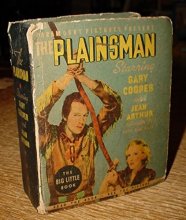 Cover art for Plainsman Big Little Book