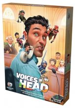 Cover art for Unexpected Games Voices in My Head Board Game | Narrative Adventure Game | Strategy Game for Adults and Teens | Ages 12+ | 3-6 Players | Average Playtime 1-2 Hours | Made by Unexpected Games