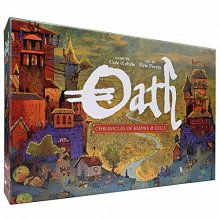 Cover art for Leder Games | Oath: Chronicles of Empire & Exile