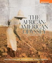 Cover art for African-American Odyssey, The, Combined Volume (6th Edition)