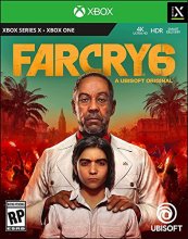 Cover art for Far Cry 6 Xbox Series X S, Xbox One Standard Edition