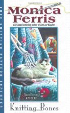 Cover art for Knitting Bones (Needlecraft #11)