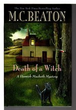 Cover art for Death of a Witch (Hamish Macbeth #25)