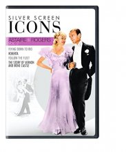Cover art for Silver Screen Icons: Astaire & Rogers Vol. 2 (4FE) [DVD]