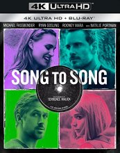 Cover art for Song to Song