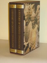 Cover art for A History of Chinese Civilization (folio Society 2 Vol. Box set)