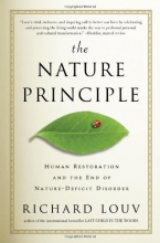 Cover art for The Nature Principle: Human Restoration and the End of Nature-Deficit Disorder