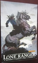 Cover art for The Lone Ranger Volume 2: Lines Not Crossed (Lone Ranger Tp)