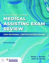 Cover art for Jones & Bartlett Learning’s Medical Assisting Exam Review for National Certification Exams