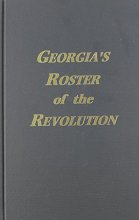 Cover art for Georgia's Roster of the Revolution.