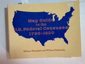 Cover art for Map Guide to the U.S. Federal Censuses, 1790-1920