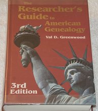 Cover art for The Researchers Guide to American Genealogy - 3rd edition