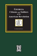 Cover art for Georgia Citizens and Soldiers of the American Revolution