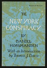 Cover art for The New York Conspiracy