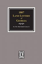 Cover art for 1807 Land Lottery of Georgia