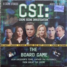 Cover art for CSI: Crime Scene Investigation: The Board Game