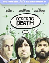 Cover art for Bored to Death: Season 1 [Blu-ray]