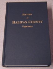 Cover art for Halifax County, Virginia, History of
