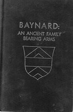 Cover art for Baynard: an ancient family bearing arms