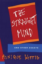 Cover art for The Straight Mind: And Other Essays