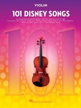 Cover art for 101 Disney Songs: for Violin