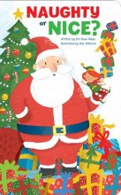 Cover art for Naughty or Nice? - Christmas Board Book - PI Kids