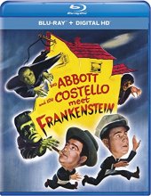 Cover art for Abbott and Costello Meet Frankenstein [Blu-ray]