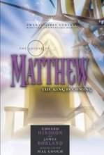 Cover art for The Gospel of Matthew: The King is Coming (Volume 1) (21st Century Biblical Commentary Series)