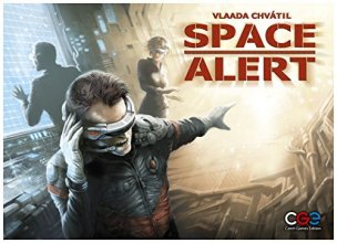 Cover art for Space Alert