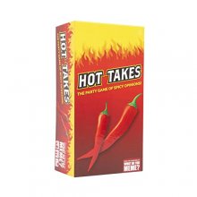 Cover art for WHAT DO YOU MEME? Hot Takes - The Party Game of Spicy Opinions - Adult Party Games & Fun Gifts for Adults