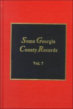 Cover art for Some Georgia County Records - Vol. #7