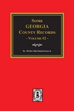 Cover art for Some Georgia County Records - Vol. #2