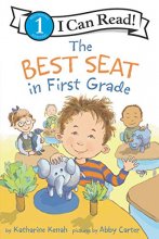 Cover art for The Best Seat in First Grade (I Can Read Level 1)