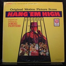 Cover art for HANG 'EM HIGH (ORIGINAL SOUNDTRACK LP, 1968)