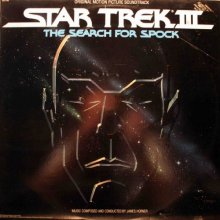 Cover art for Star Trek Iii the Search for Spock