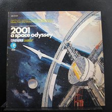 Cover art for Various - 2001 - A Space Odyssey (Original Soundtrack) - Lp Vinyl Record