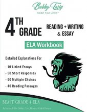 Cover art for 4th Grade Reading + Writing & Essay ELA Workbook |BOBBY TARIQ