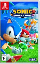 Cover art for Sonic Superstars - Nintendo Switch