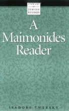 Cover art for A Maimonides Reader (Library of Jewish Studies)