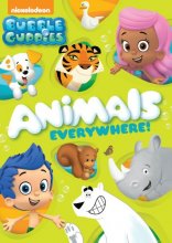 Cover art for Bubble Guppies: Animals Everywhere